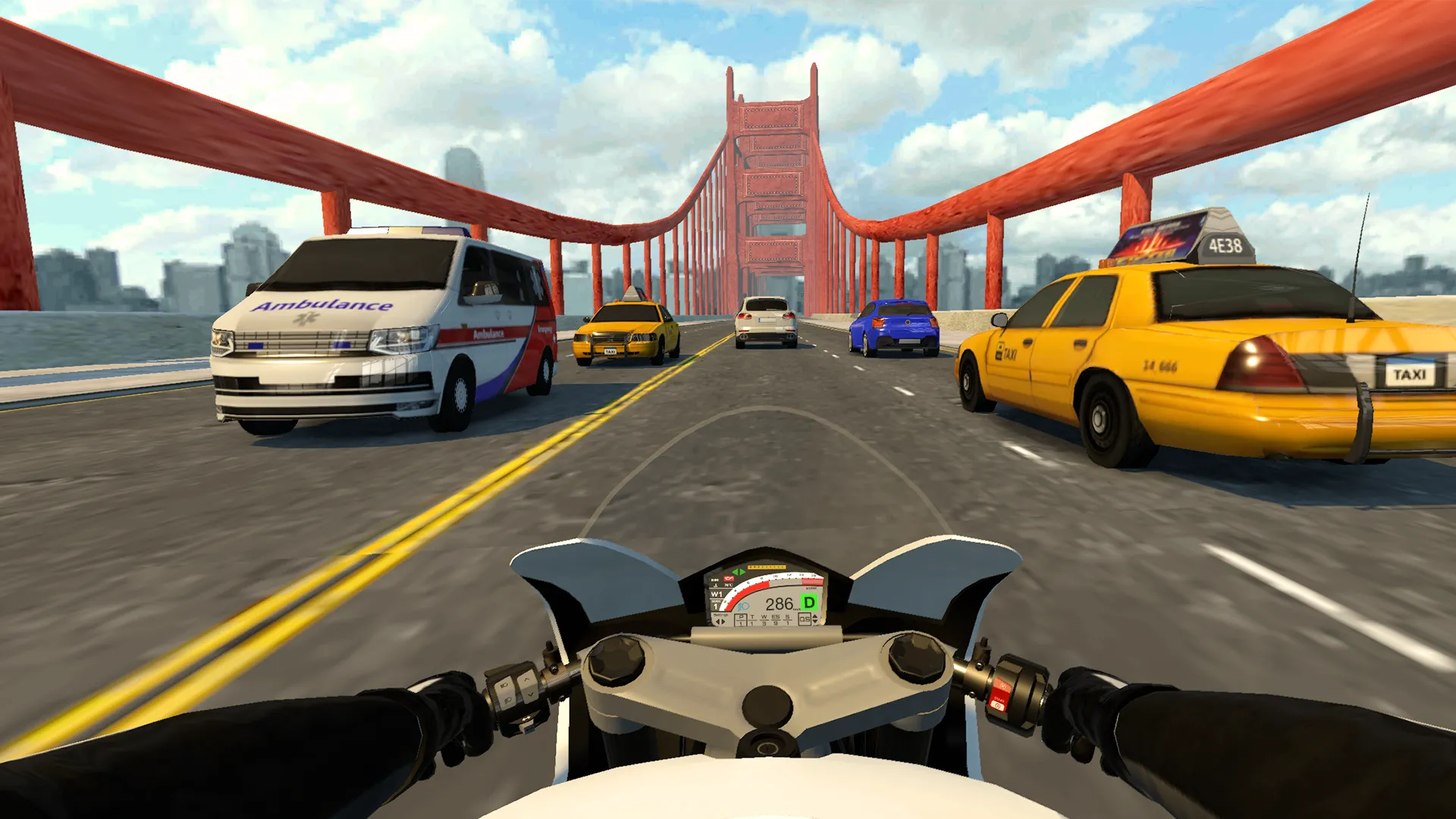 Traffic Moto Racing 2024 | Indus Appstore | Screenshot