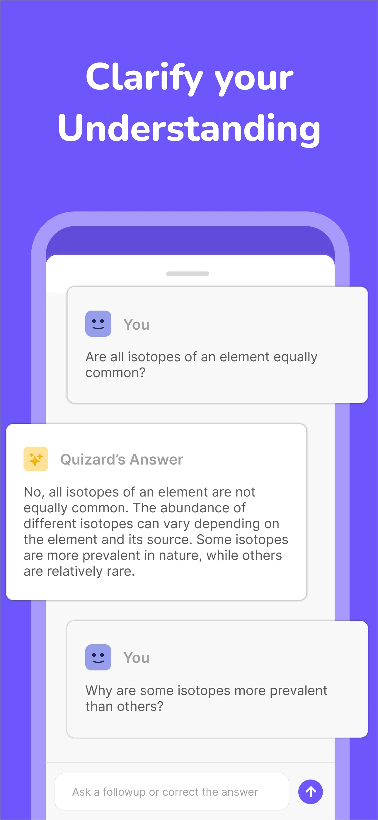 Quizard AI - Scan and Solve | Indus Appstore | Screenshot