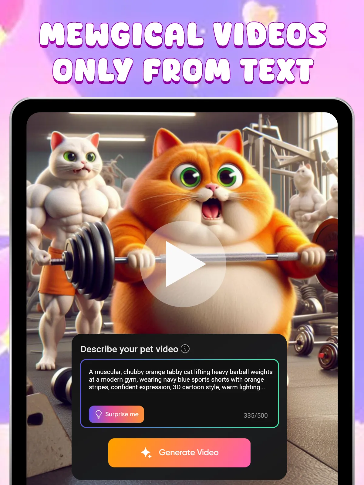 Cat Video Generator: Flix AI | Indus Appstore | Screenshot