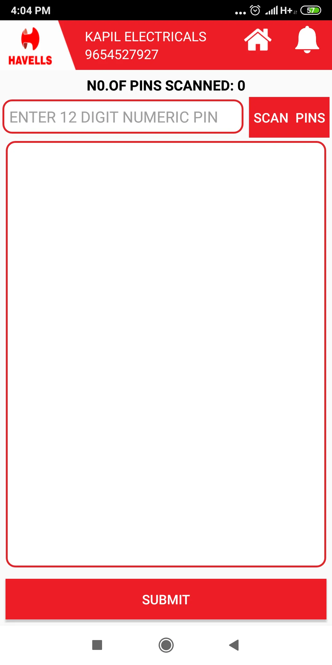 Havells EPLUS | Indus Appstore | Screenshot