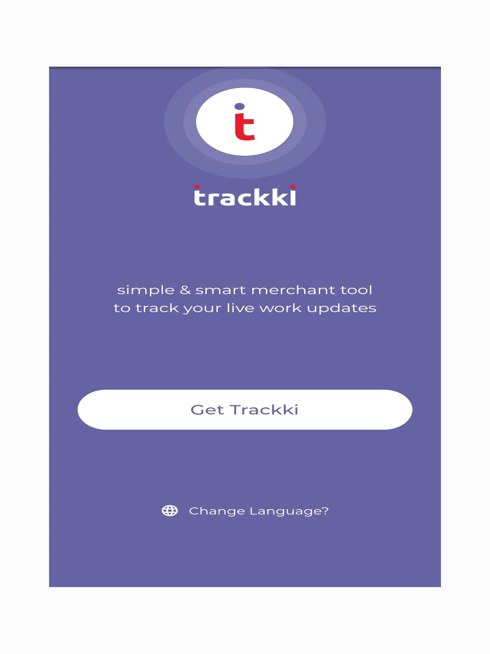 Trackki - Smart Factory App | Indus Appstore | Screenshot