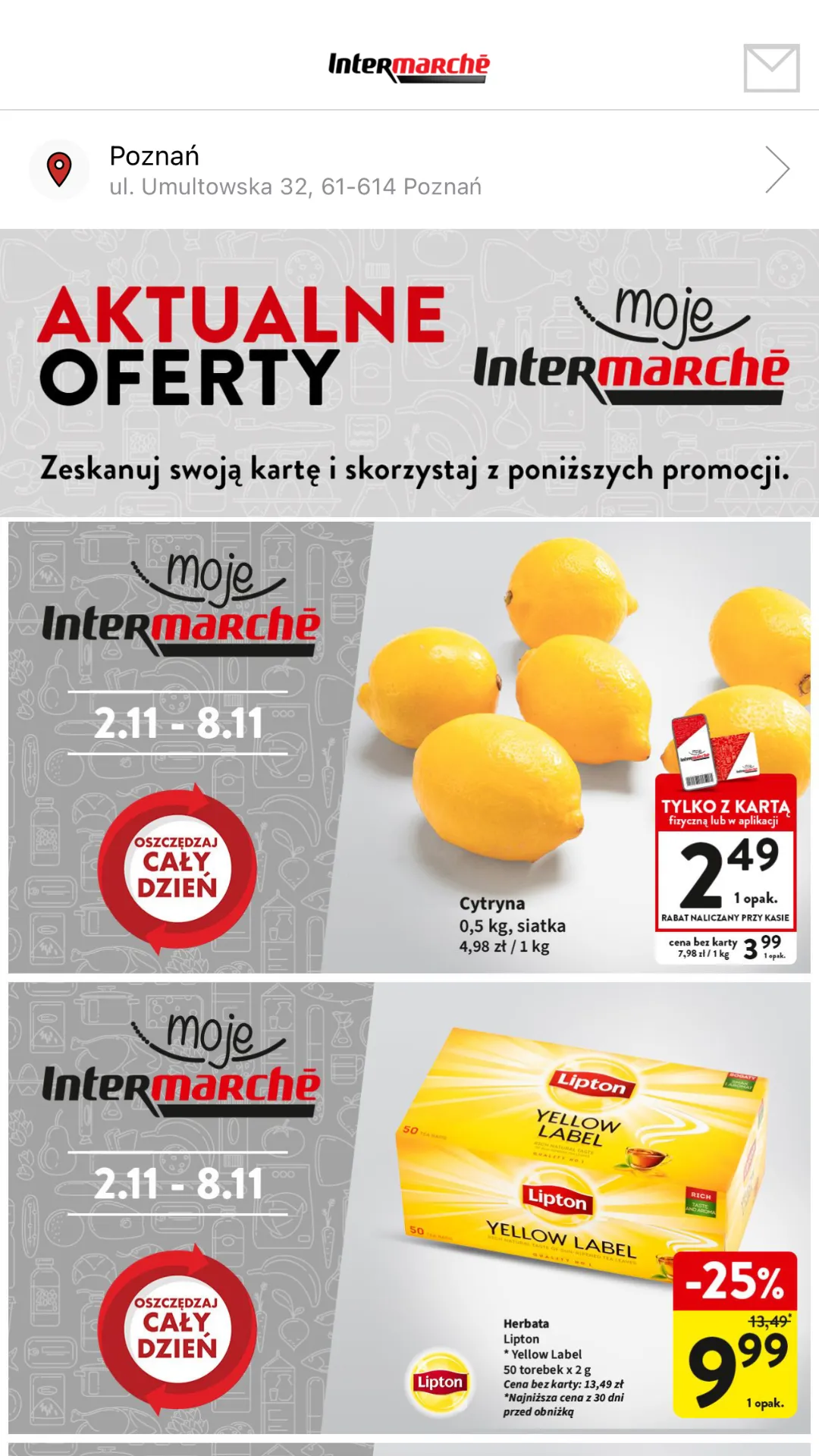 Intermarché Polska | Indus Appstore | Screenshot