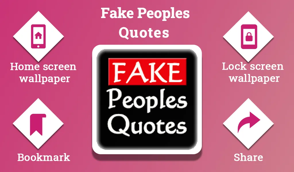 Fake Peoples Quotes | Indus Appstore | Screenshot