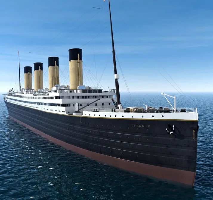 Titanic, sinking, fabrication | Indus Appstore | Screenshot