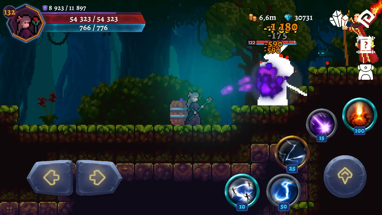 Darkrise - Pixel Action RPG | Indus Appstore | Screenshot