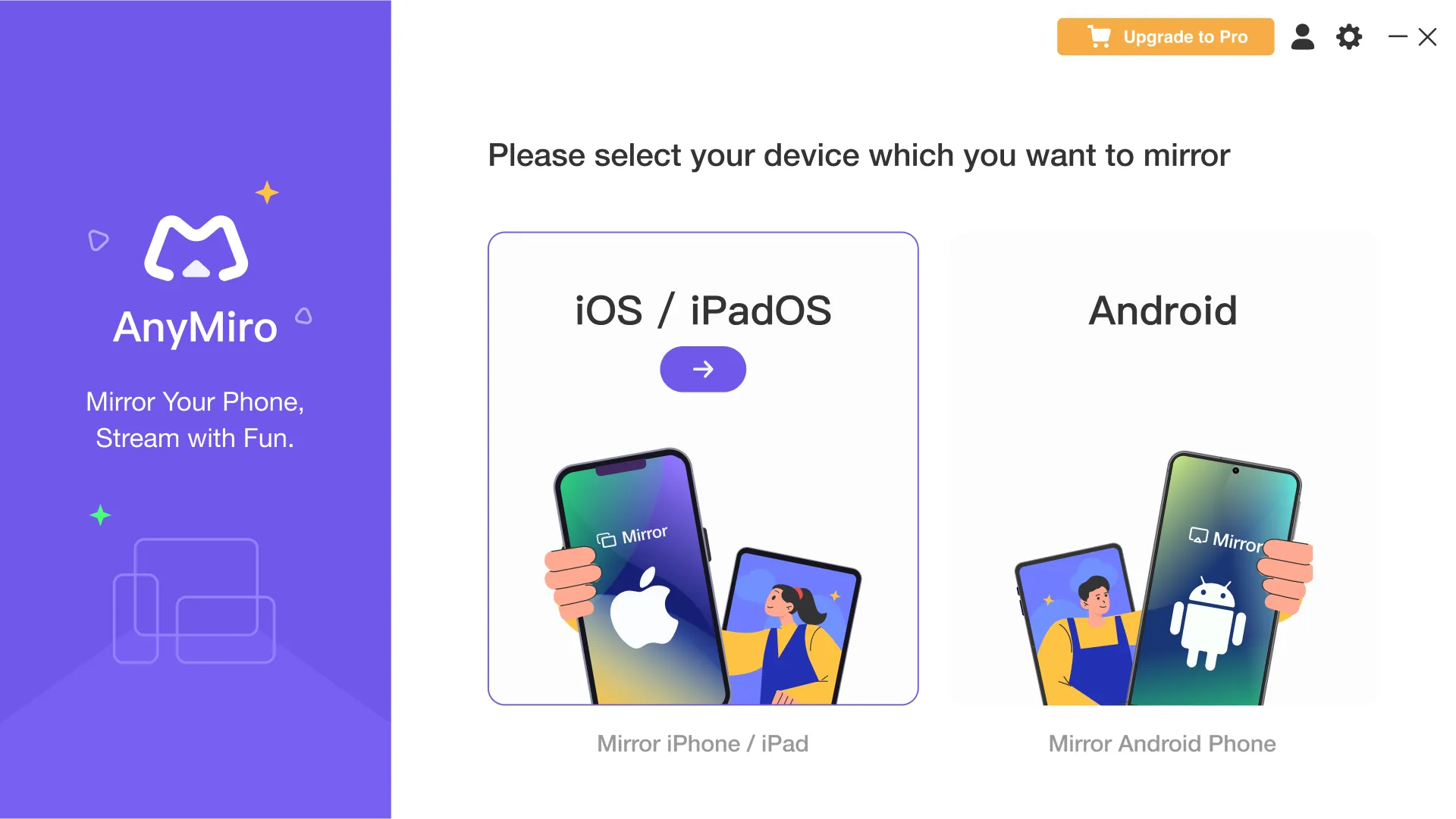 AnyMiro - Mirror Phone to PC | Indus Appstore | Screenshot