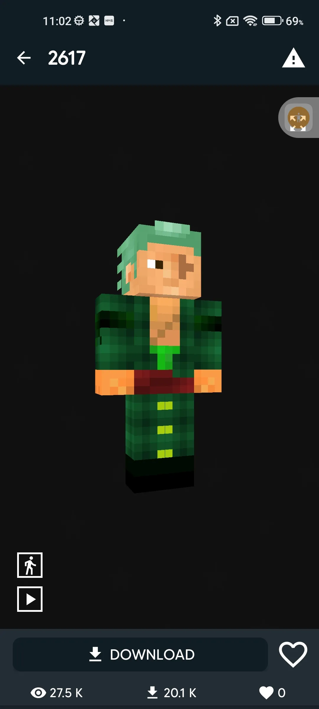 Anime Skin for Minecraft | Indus Appstore | Screenshot