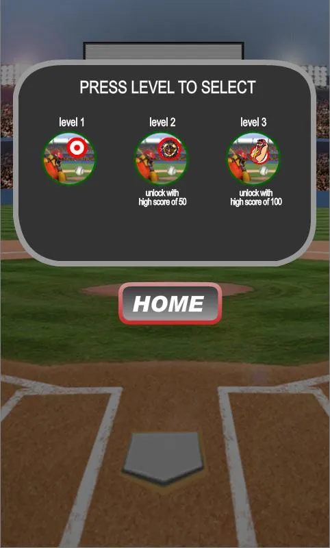 Baseball Homerun Fun | Indus Appstore | Screenshot