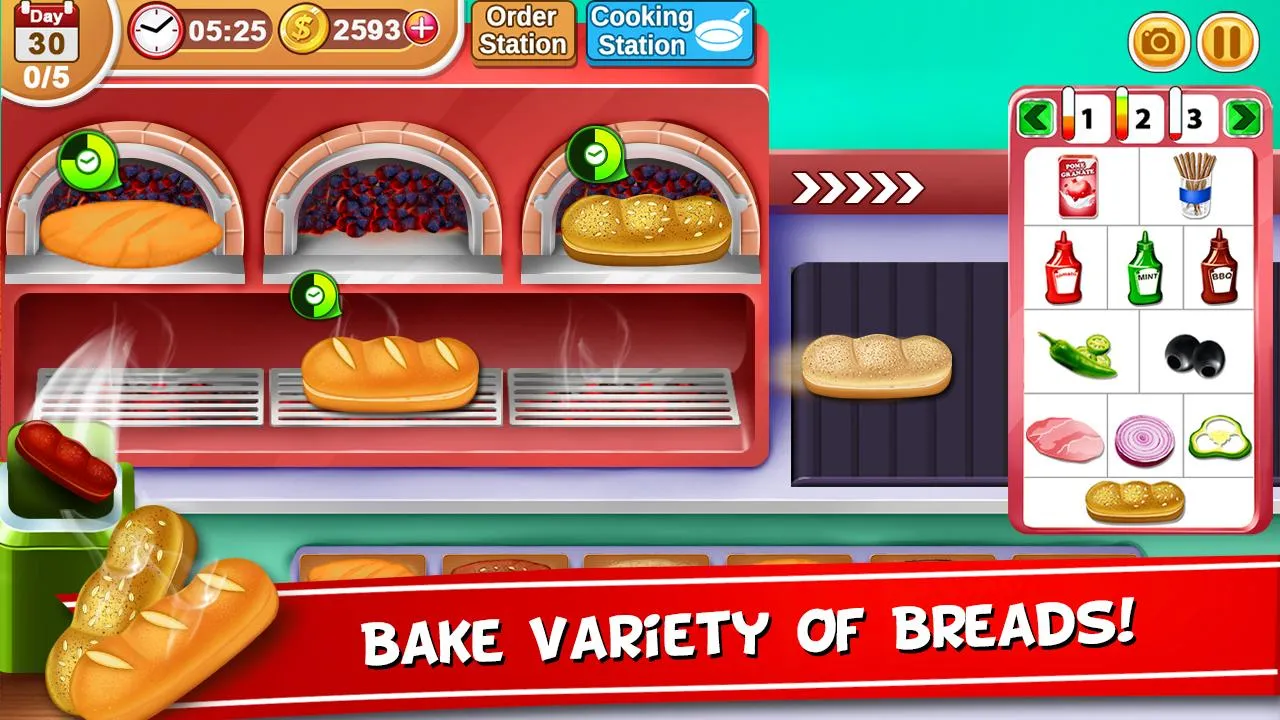 My sandwich Shop Games | Indus Appstore | Screenshot