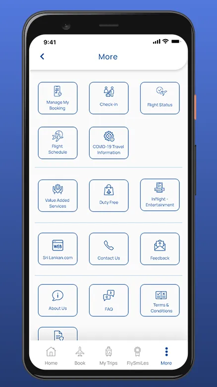 SriLankan Airlines | Indus Appstore | Screenshot