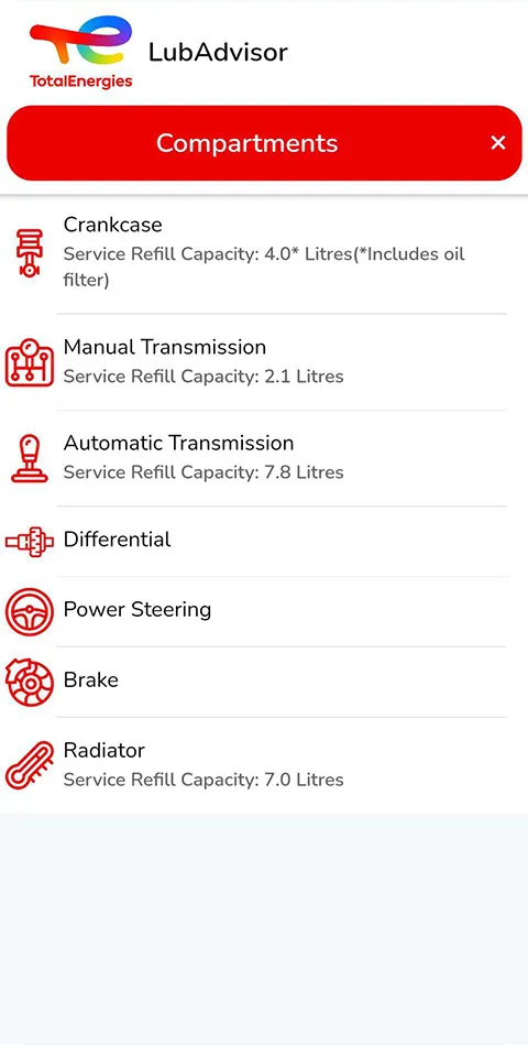 Netlube TotalEnergies AU | Indus Appstore | Screenshot