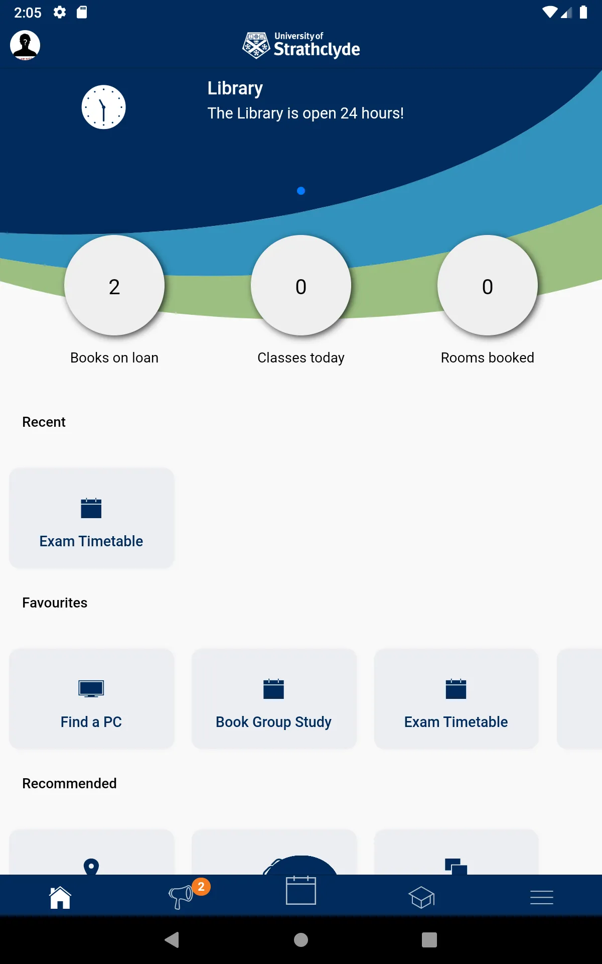 University of Strathclyde | Indus Appstore | Screenshot