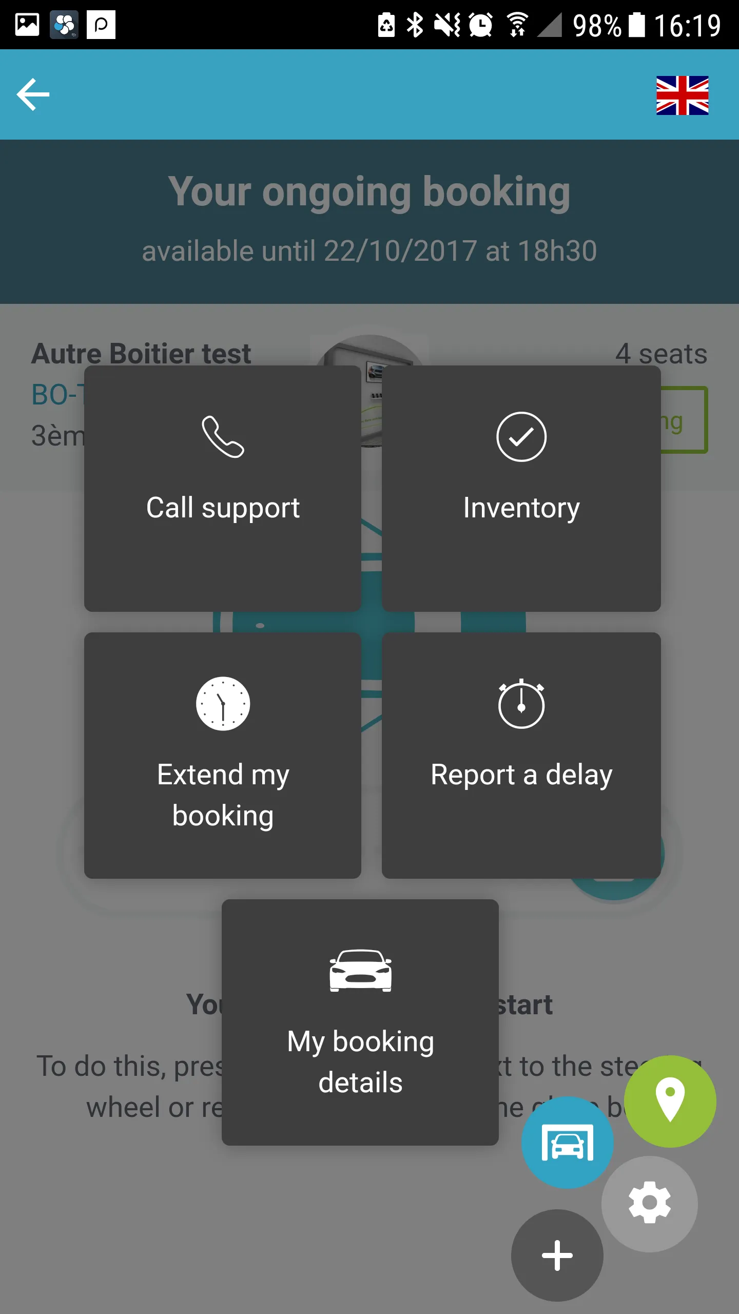 MovInBlue - mobility solution | Indus Appstore | Screenshot