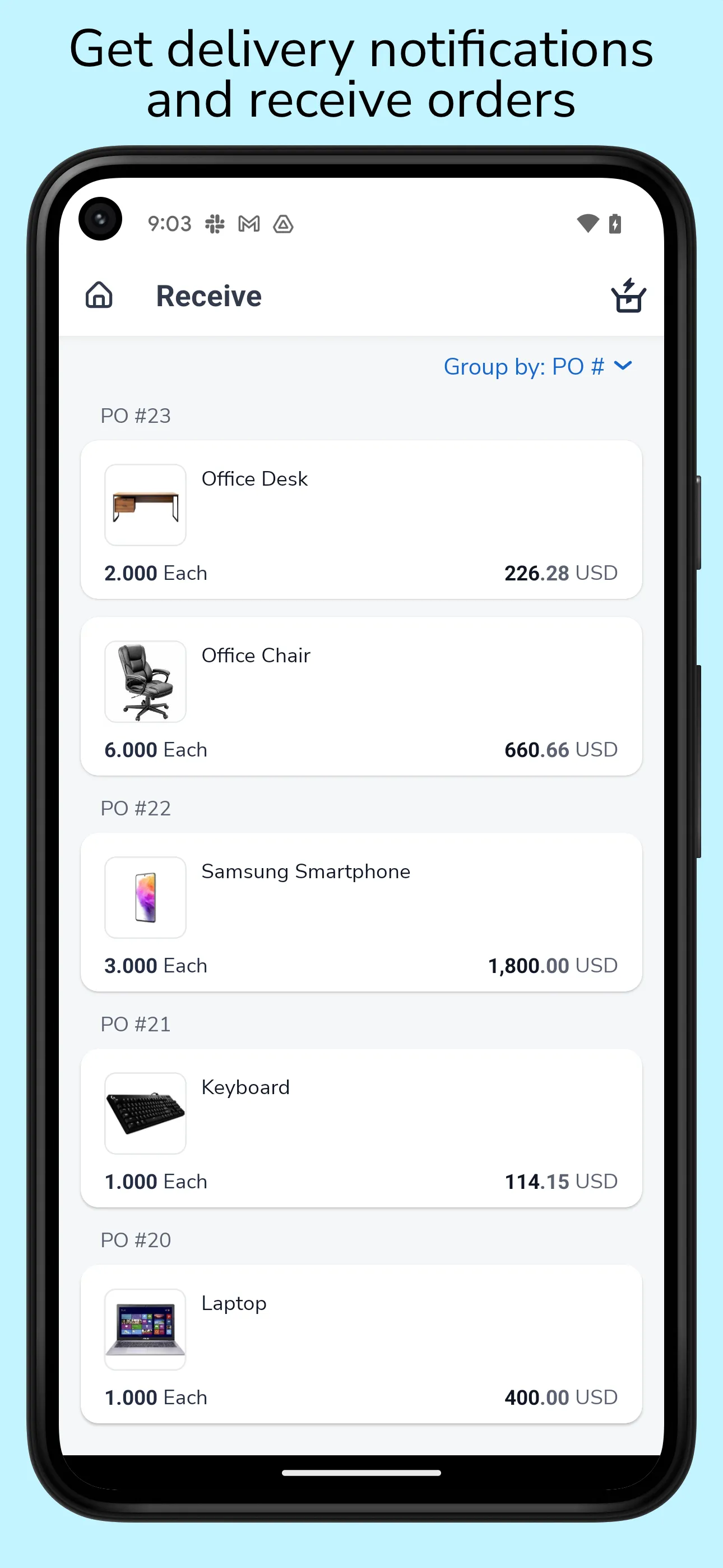 Coupa | Indus Appstore | Screenshot