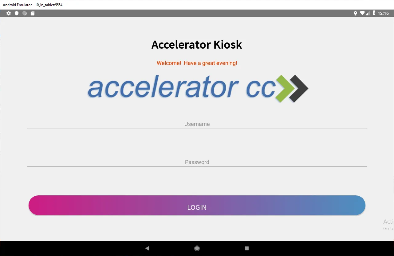 Accelerator Kiosk | Indus Appstore | Screenshot