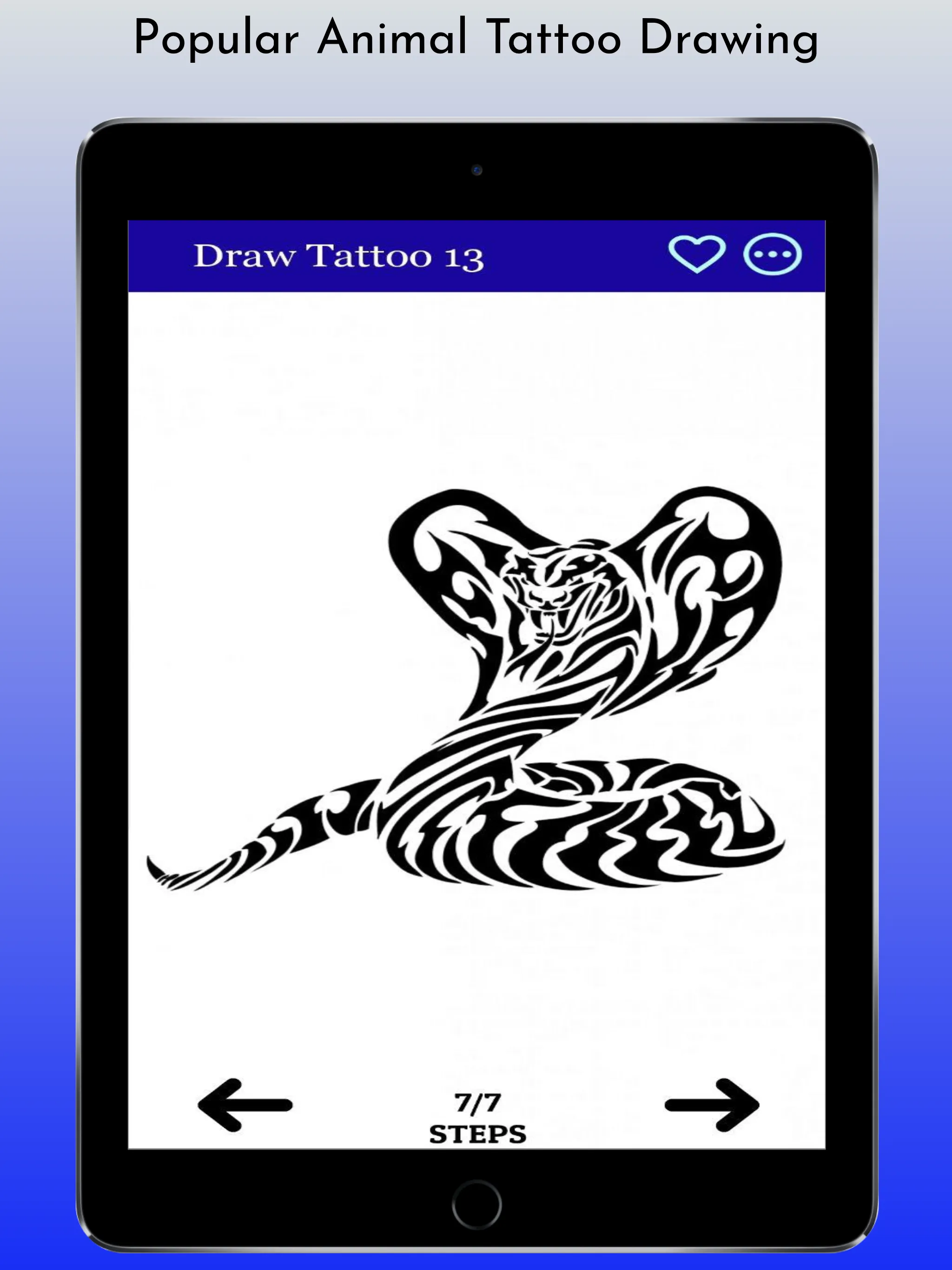 How to Draw Animal Tattoo Easy | Indus Appstore | Screenshot