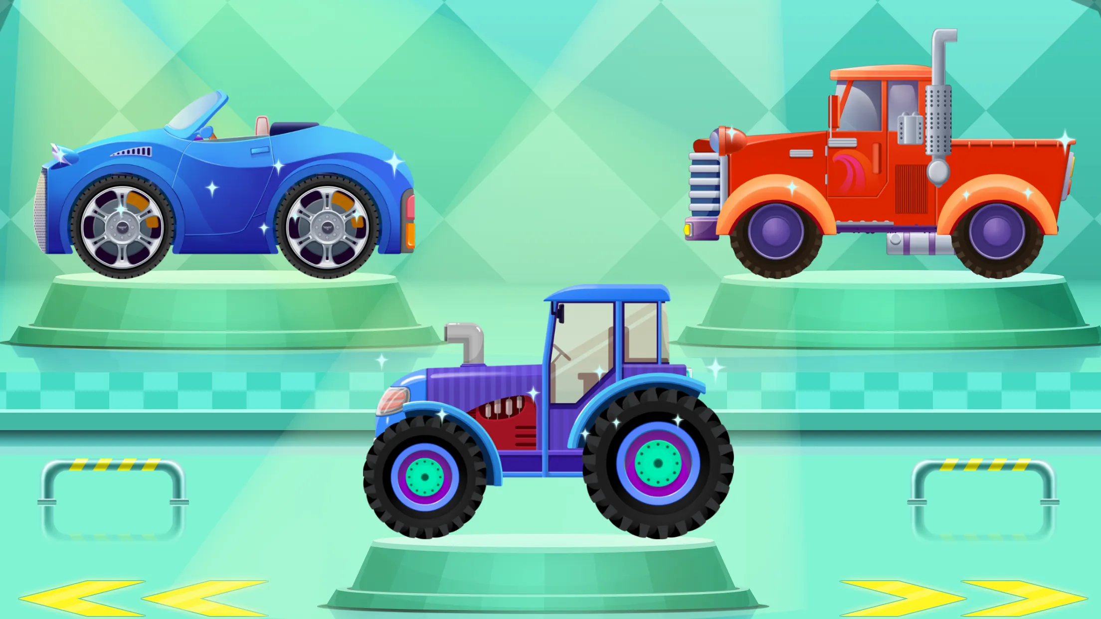 Truck Builder - Games for kids | Indus Appstore | Screenshot