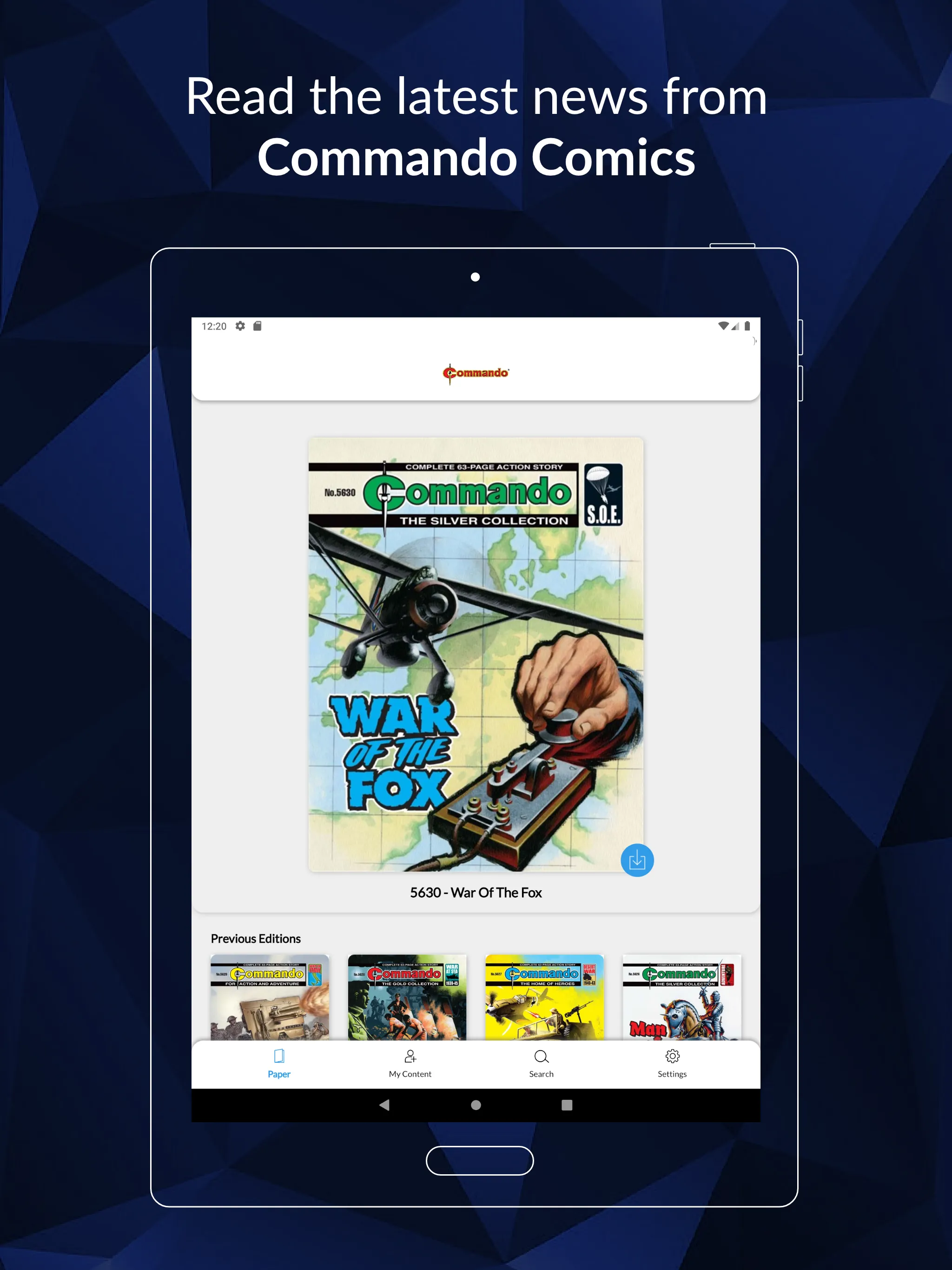 Commando | Indus Appstore | Screenshot