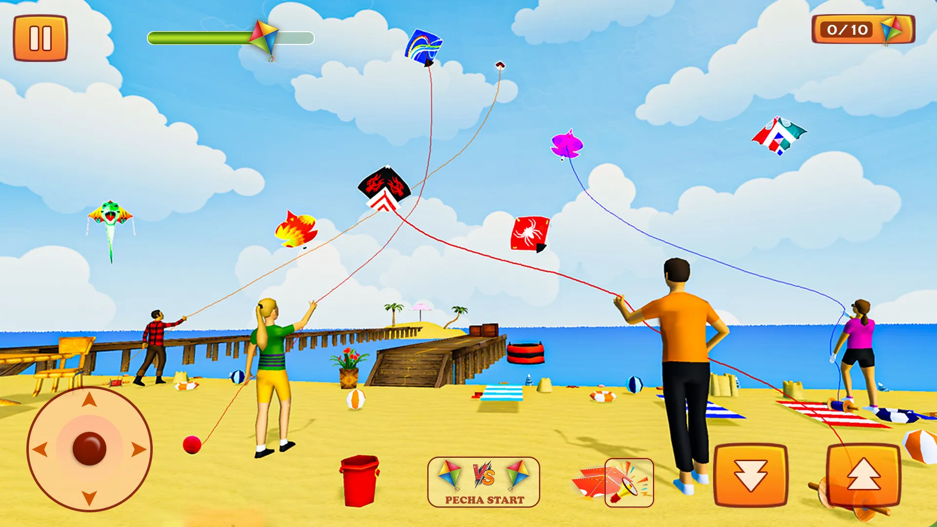 Kite Game: Kite Flying Game | Indus Appstore | Screenshot