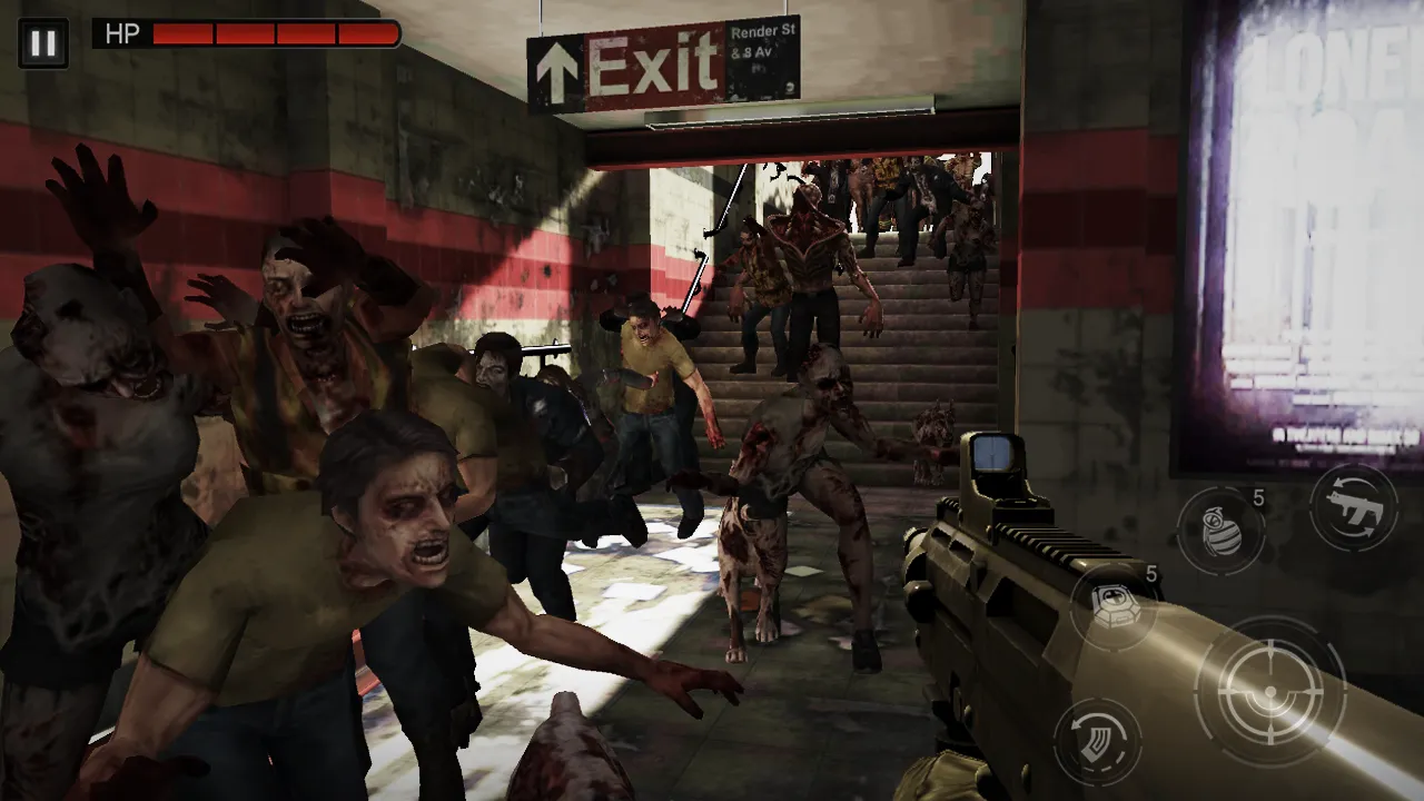 Zombie Shooting : D-Day 2 | Indus Appstore | Screenshot