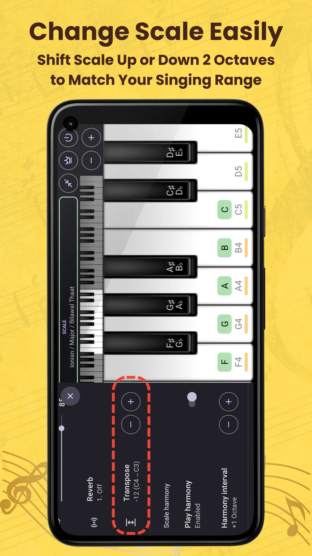 Harmonium and Scales | Indus Appstore | Screenshot