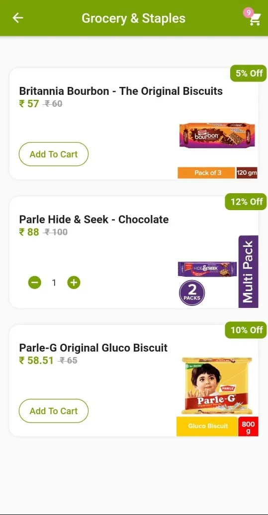 Grocery | Indus Appstore | Screenshot