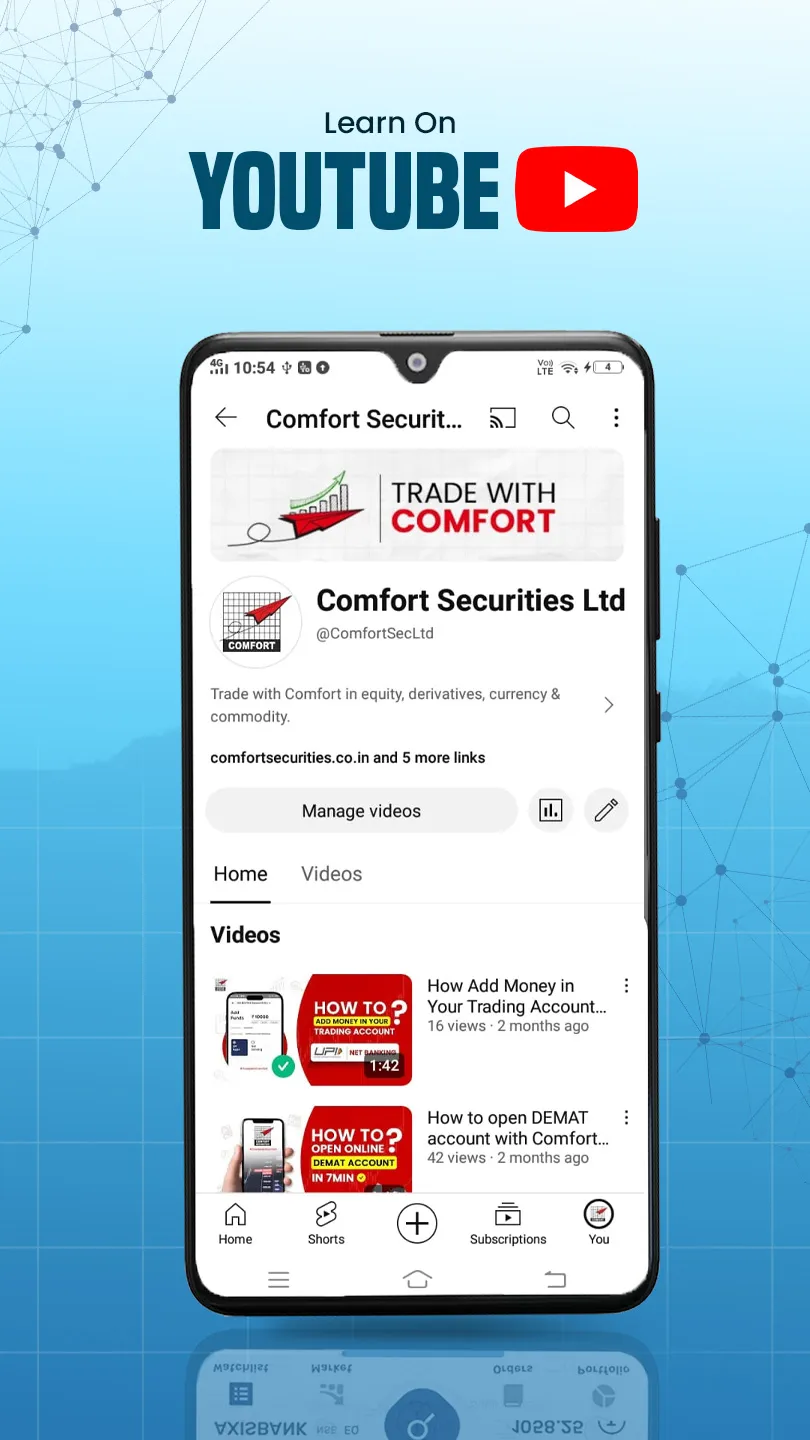 COMFORT TRADE | Indus Appstore | Screenshot