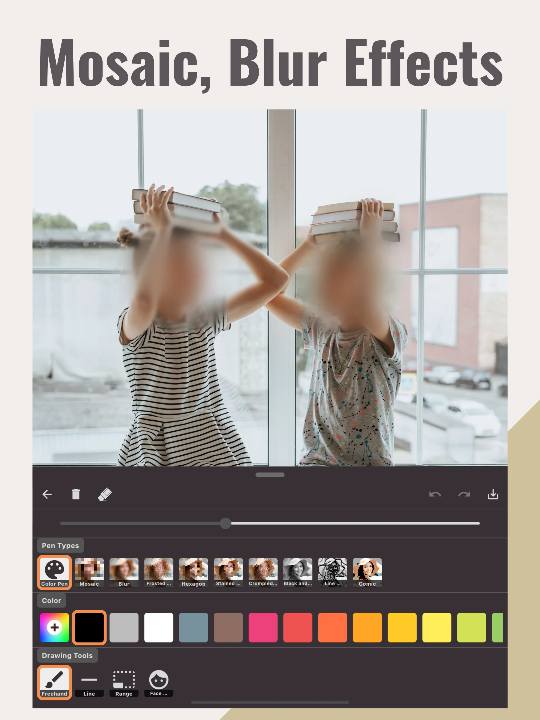 Mosaic & Blur - Photo Editor | Indus Appstore | Screenshot