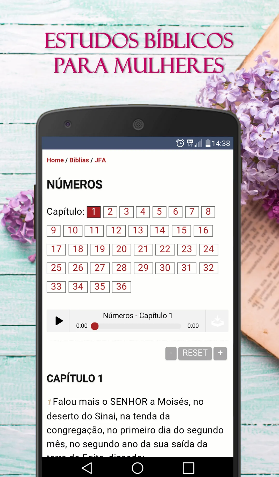 Estudos Bíblicos para Mulheres | Indus Appstore | Screenshot