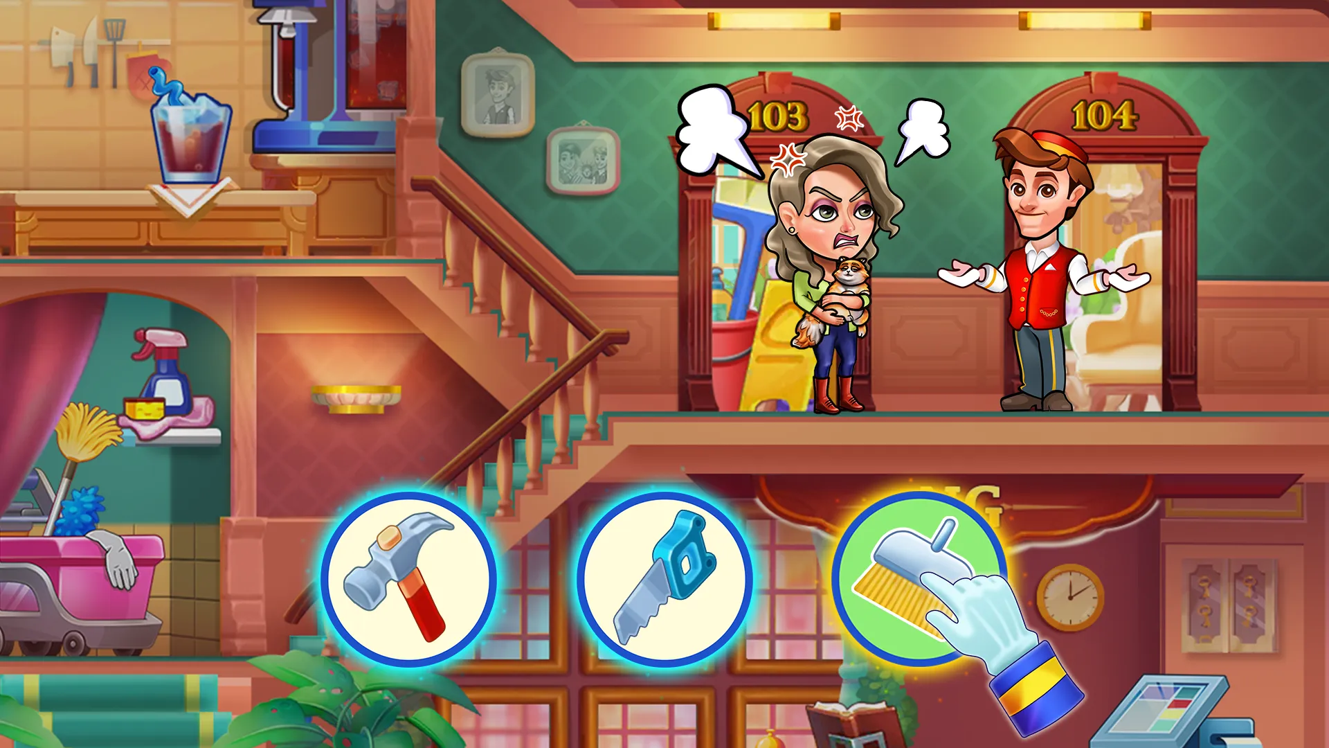 Hotel Star: Hotel Games | Indus Appstore | Screenshot