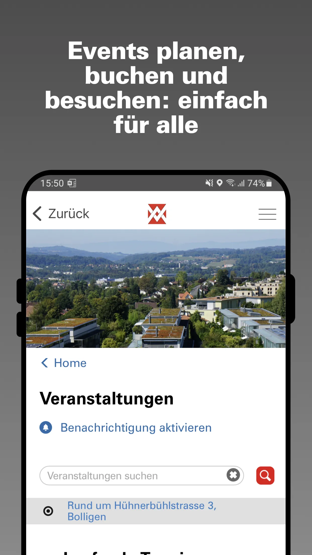 Gemeinde Bolligen | Indus Appstore | Screenshot