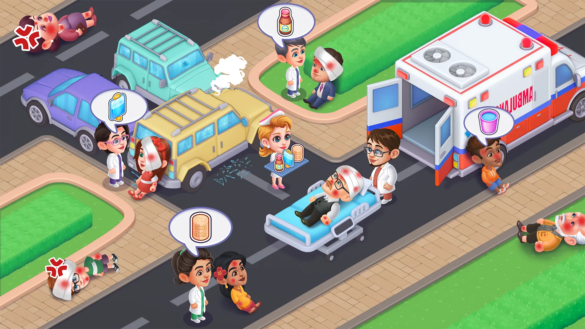 Hospital Rush: Doctor ASMR | Indus Appstore | Screenshot