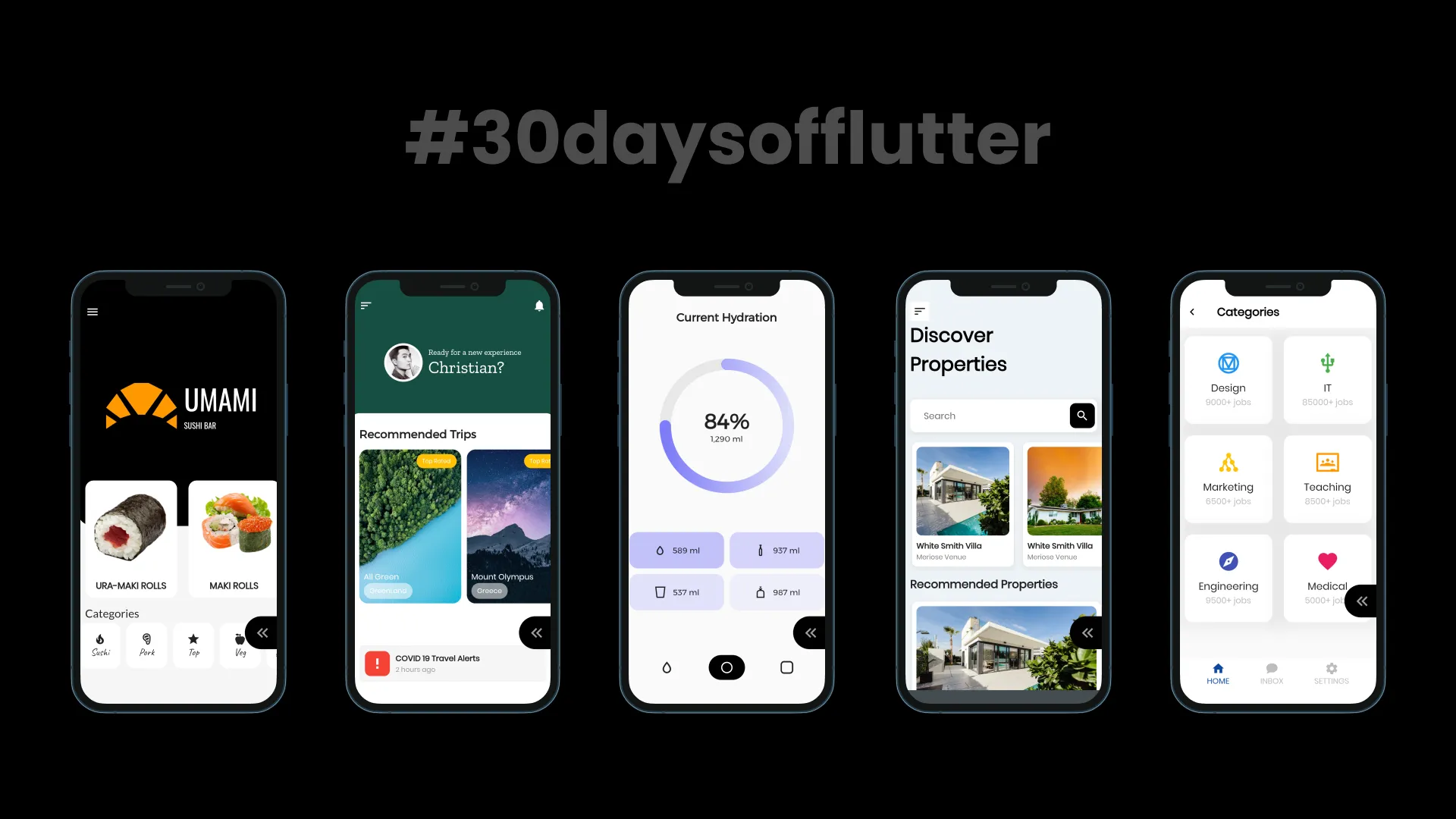 Flutter UI Kit | Indus Appstore | Screenshot