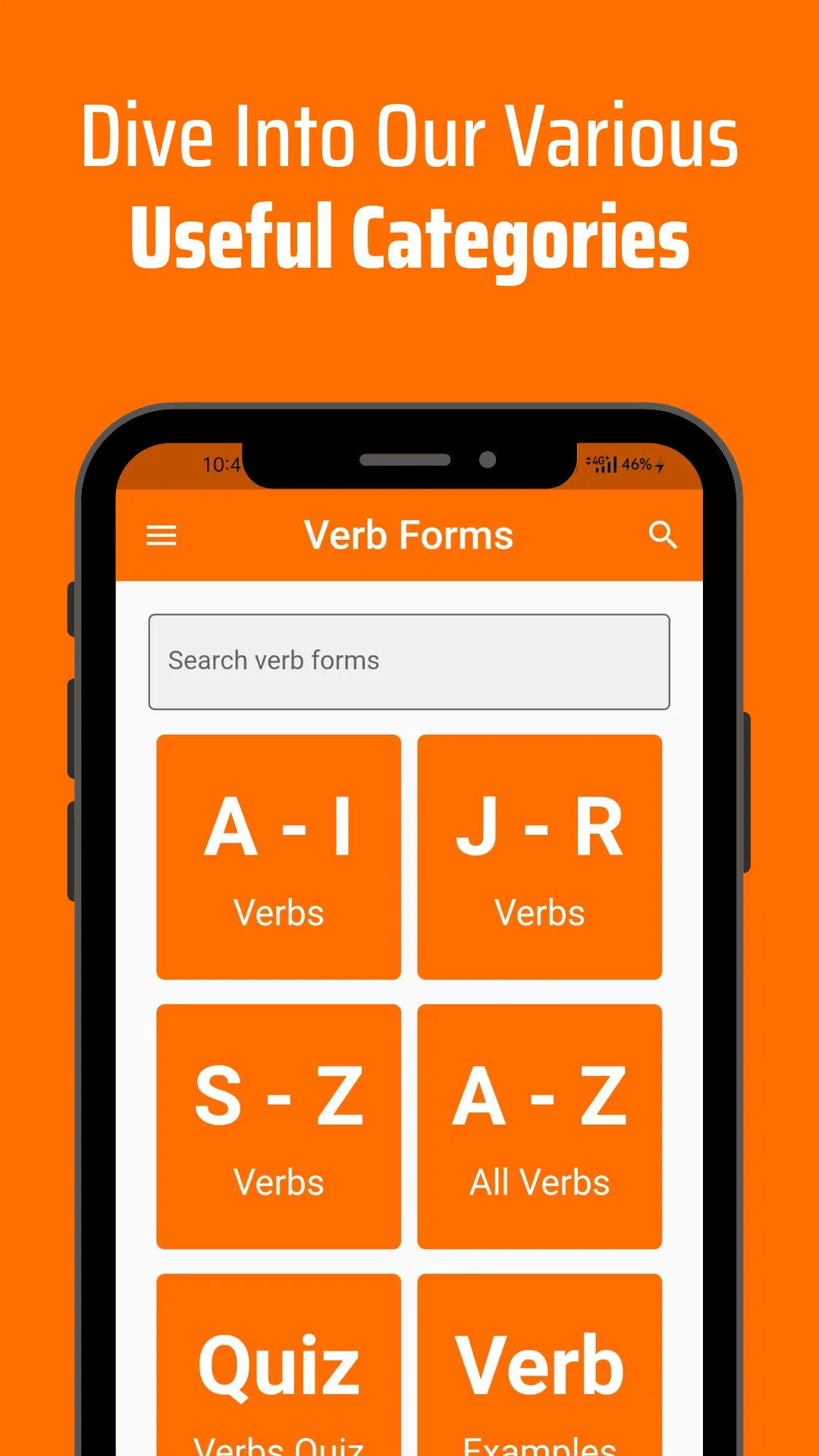 English Malayalam Verbs | Indus Appstore | Screenshot