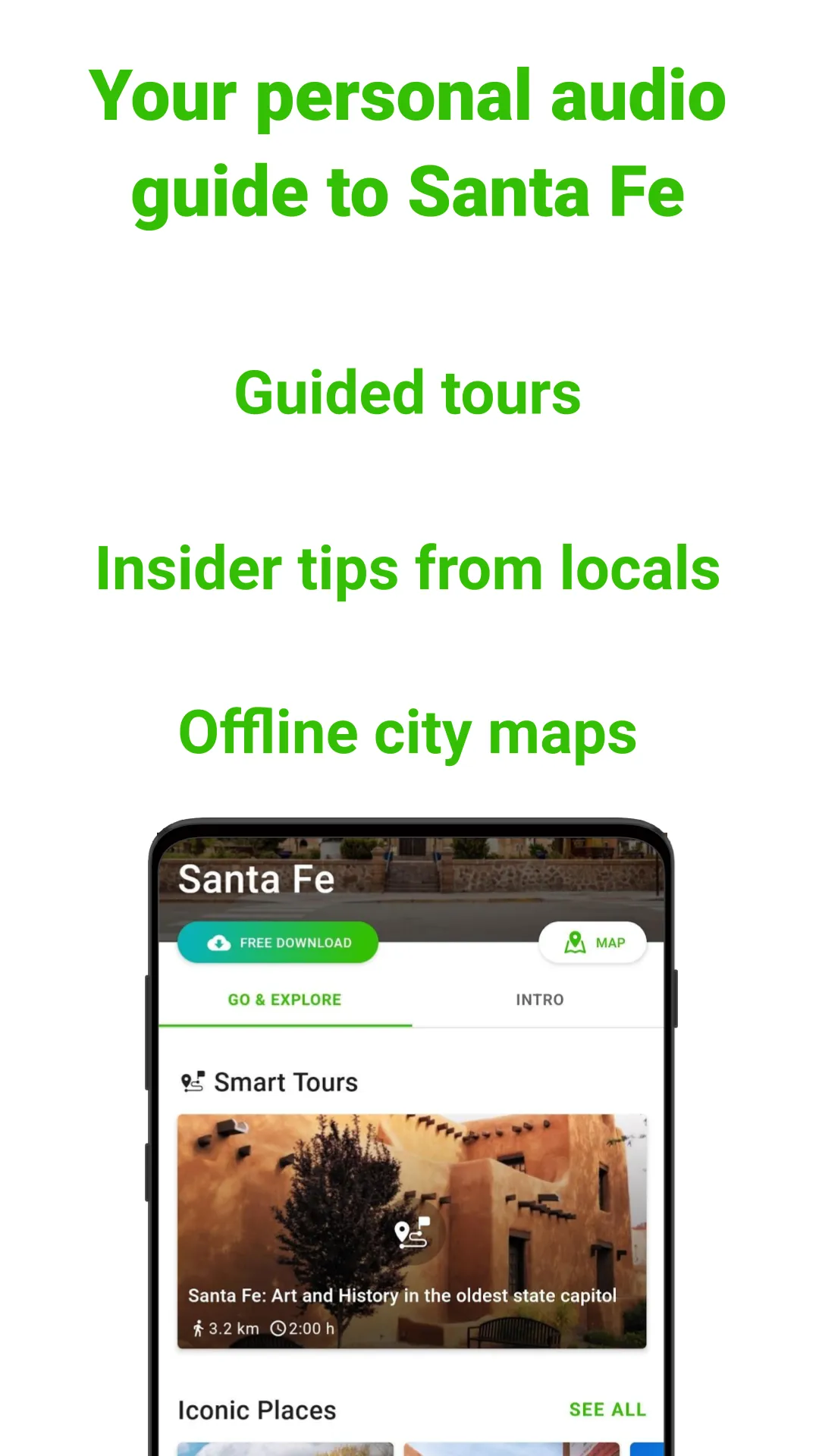 Santa Fe Tour Guide:SmartGuide | Indus Appstore | Screenshot