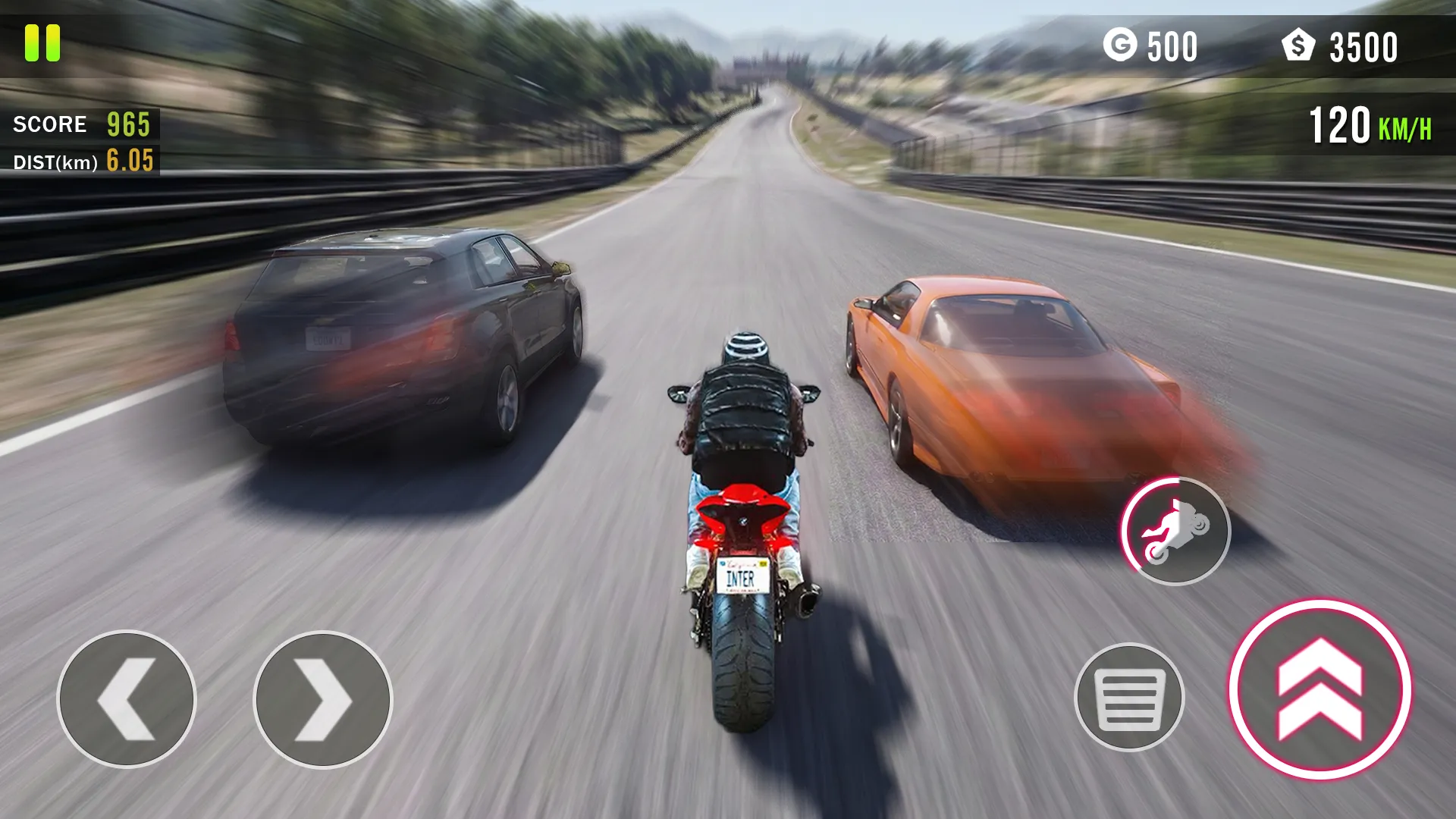 Real Traffic Bike Racing 3D | Indus Appstore | Screenshot
