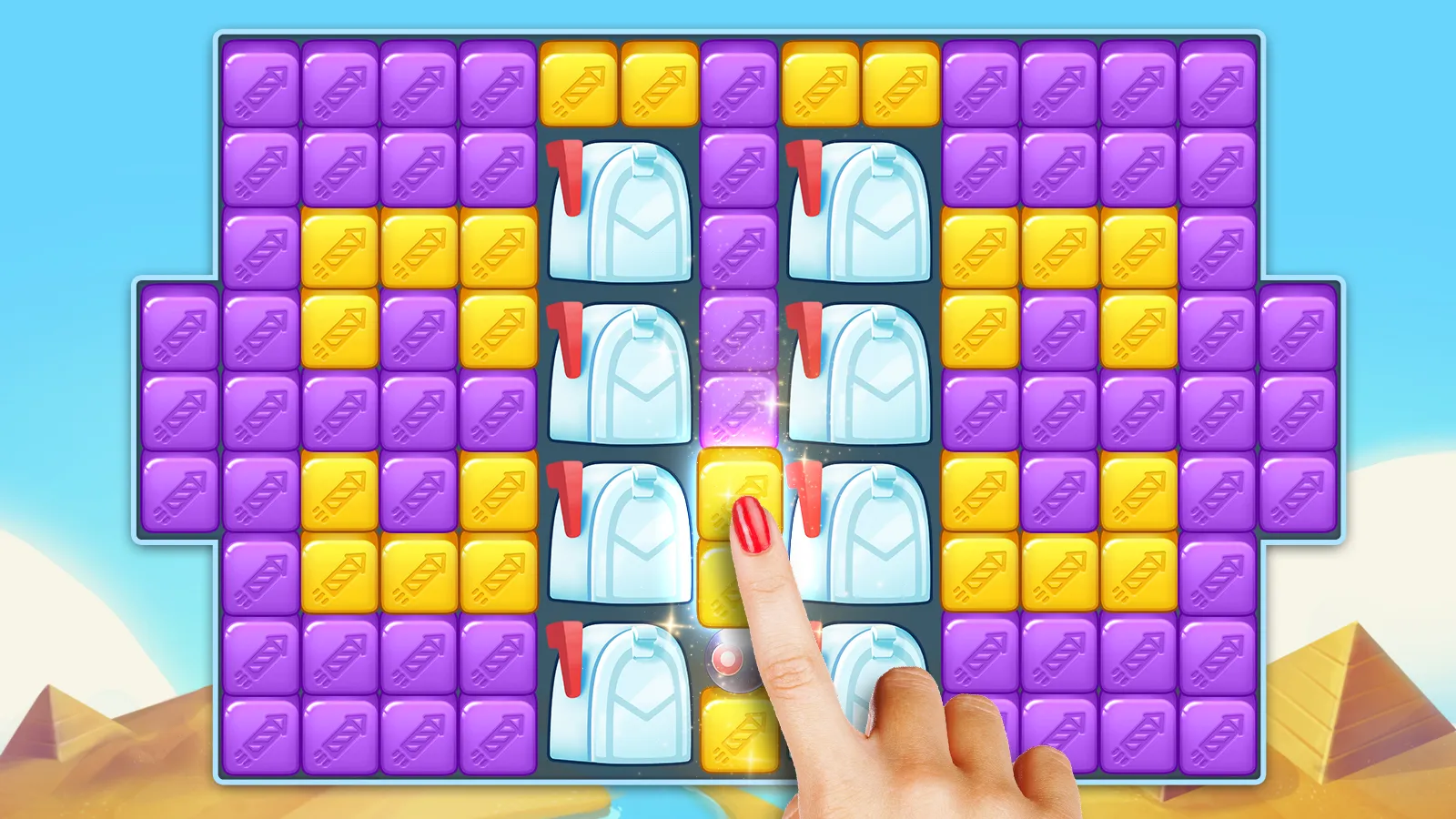 Cube Rush Adventure | Indus Appstore | Screenshot