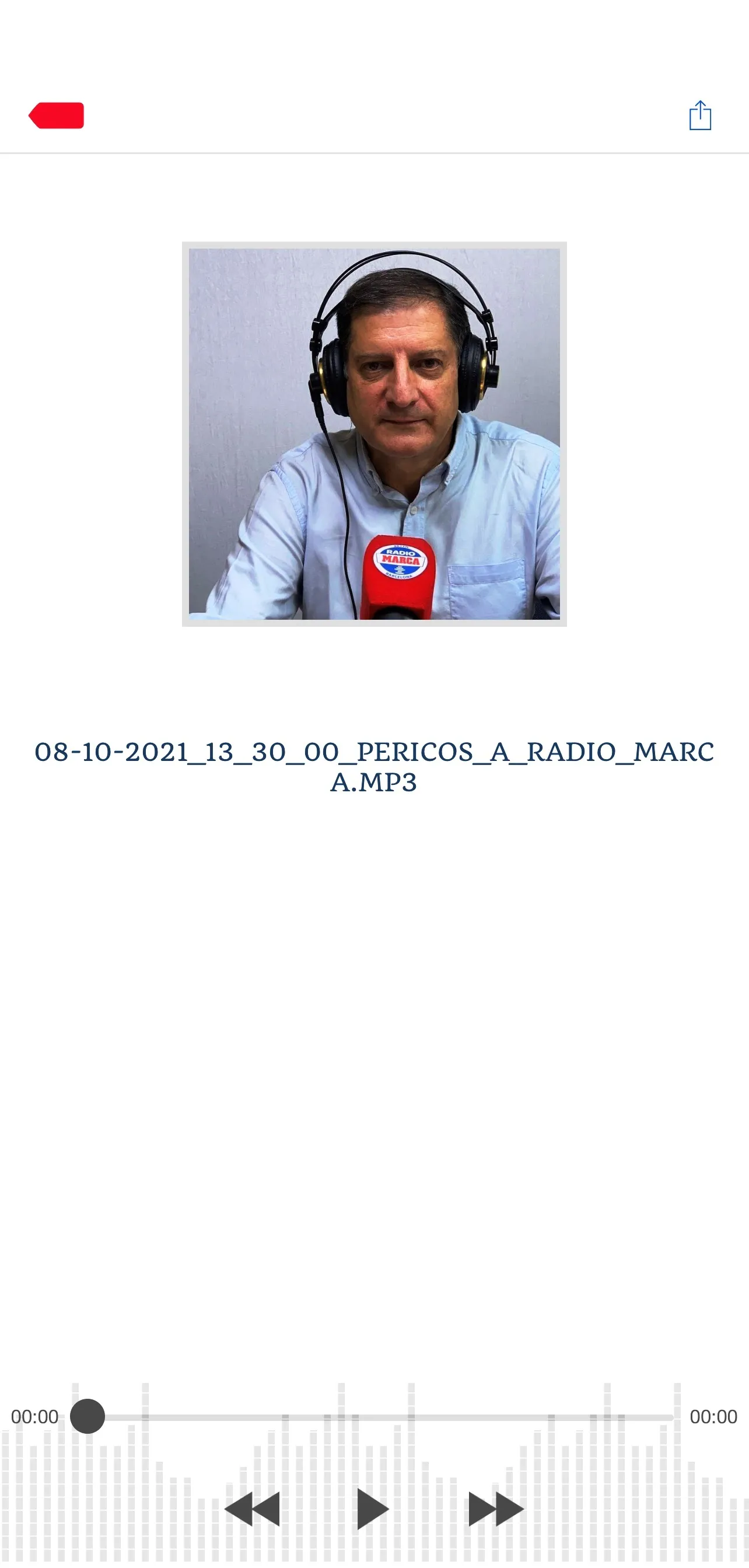 Radio Marca Barcelona ©Oficial | Indus Appstore | Screenshot