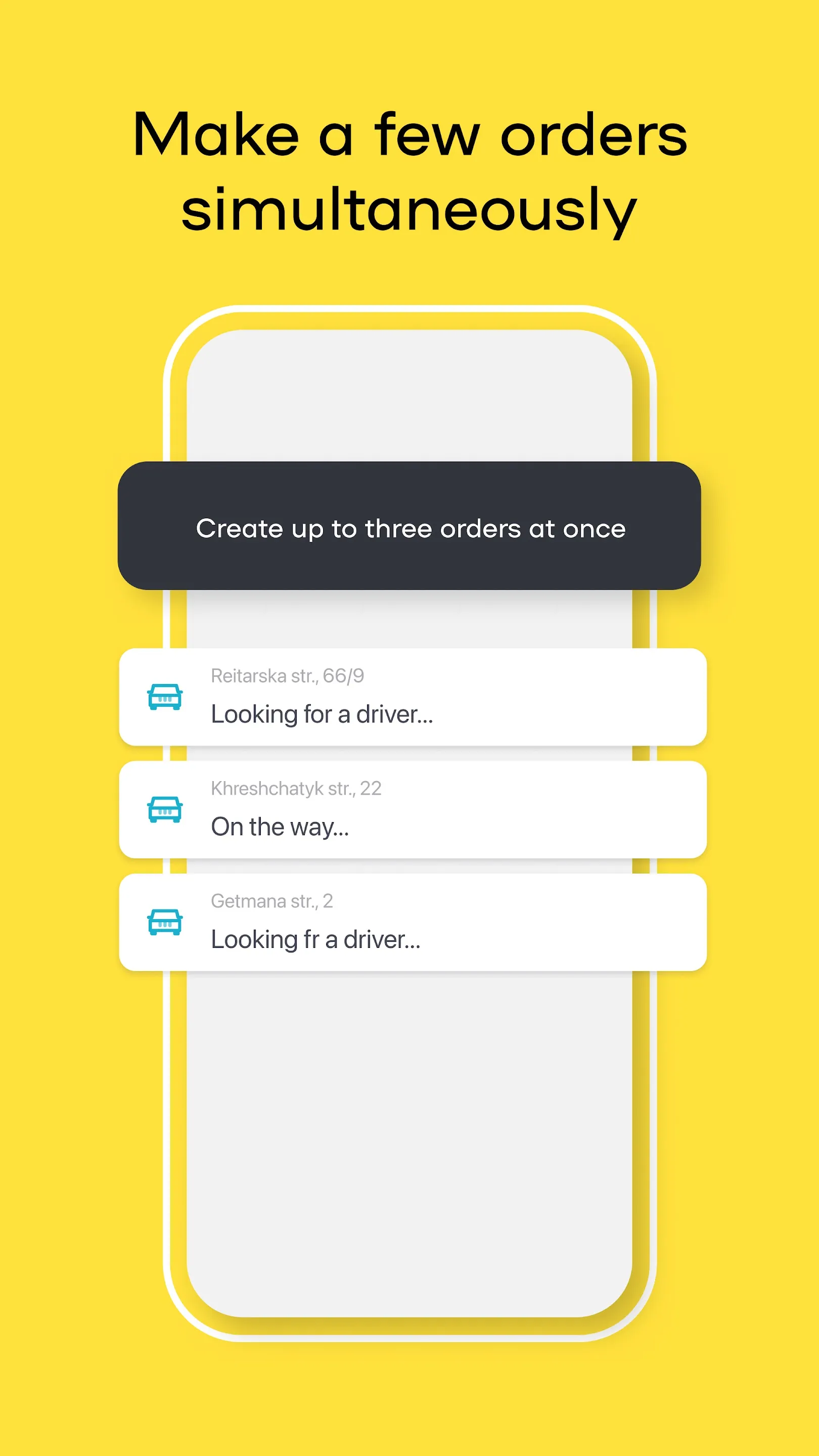 Uklon - More Than a Taxi | Indus Appstore | Screenshot