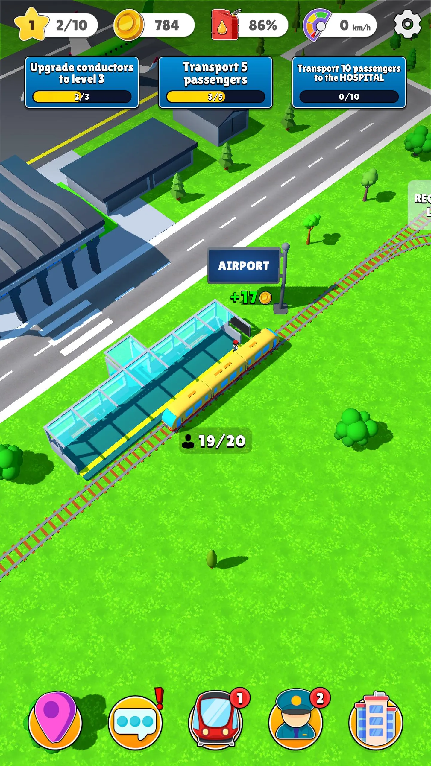 Train Ride | Indus Appstore | Screenshot