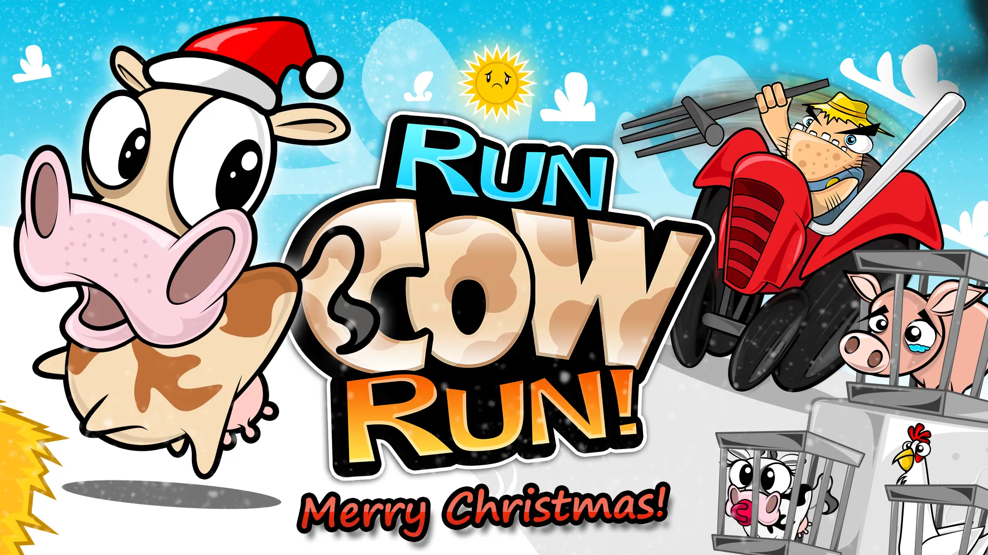 Run Cow Run | Indus Appstore | Screenshot