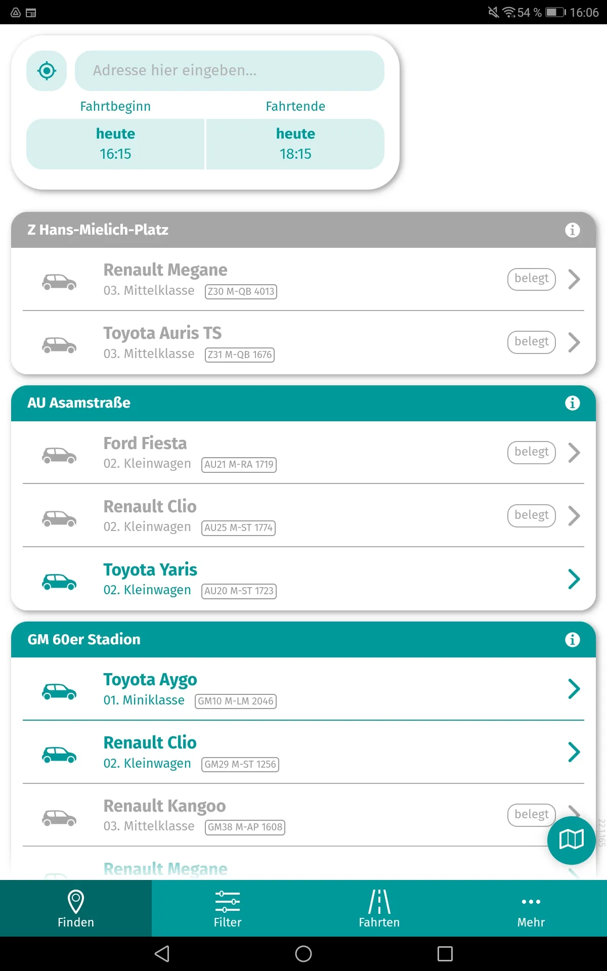 STATTAUTO München | Indus Appstore | Screenshot