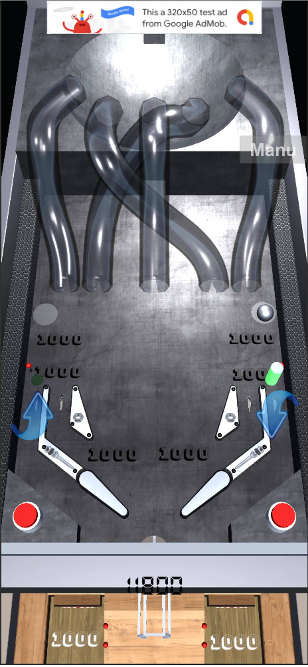 Pinball (4 layers) - 3D | Indus Appstore | Screenshot