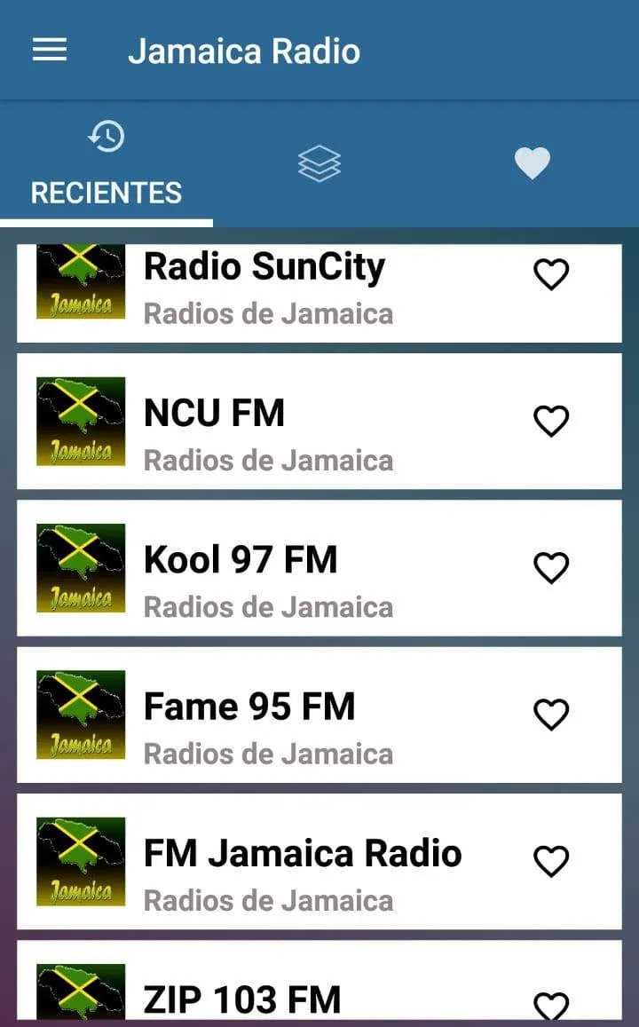 Jamaica Radio Stations | Indus Appstore | Screenshot