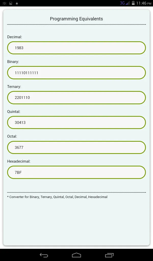 Programming Equivalents | Indus Appstore | Screenshot