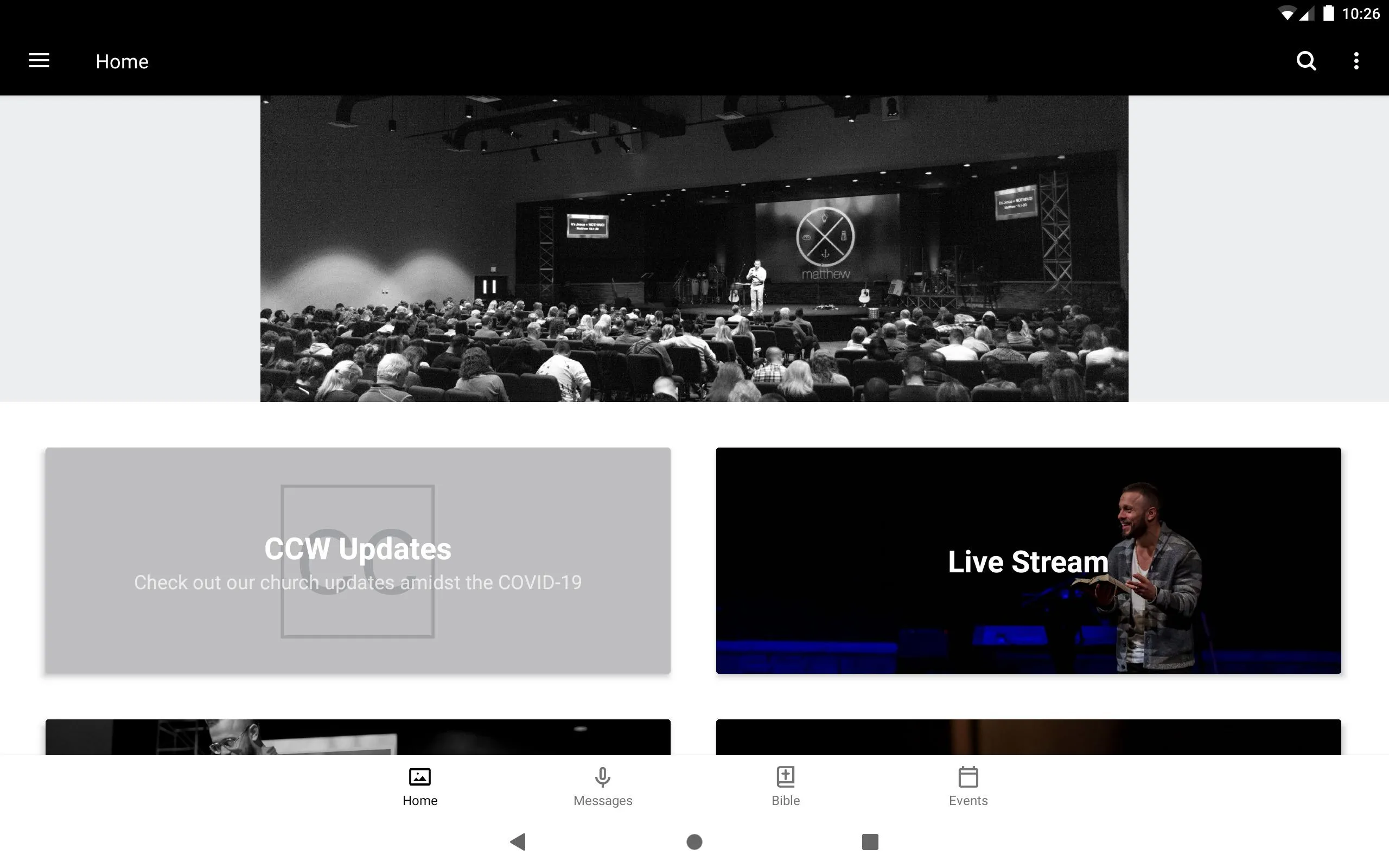 Calvary Chapel of the Westside | Indus Appstore | Screenshot