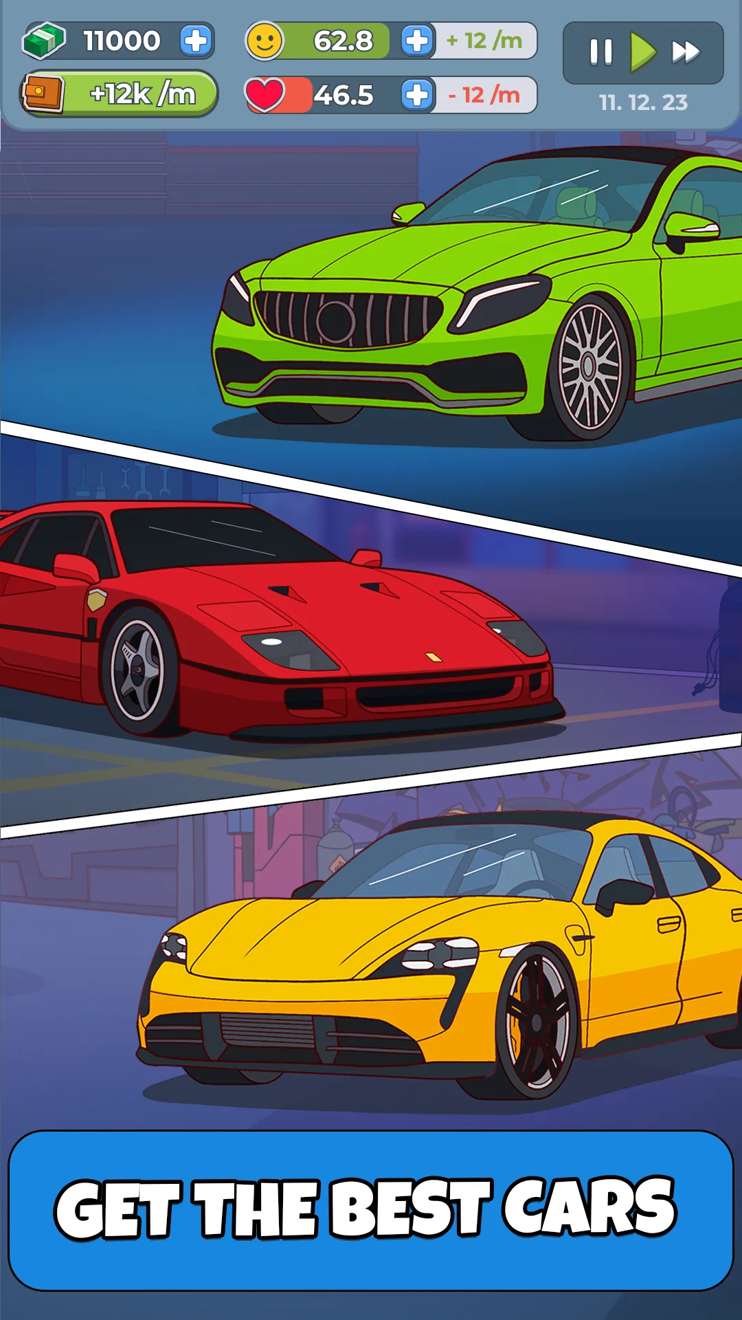 Chill Boss: Idle Life Games | Indus Appstore | Screenshot