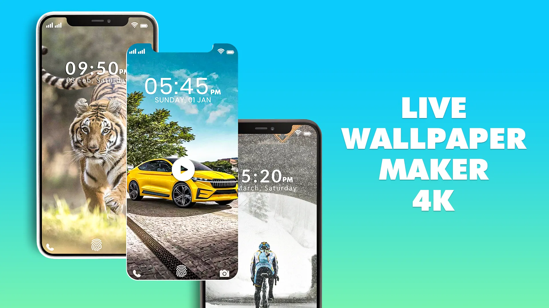 Video Live Wallpaper Set Video | Indus Appstore | Screenshot