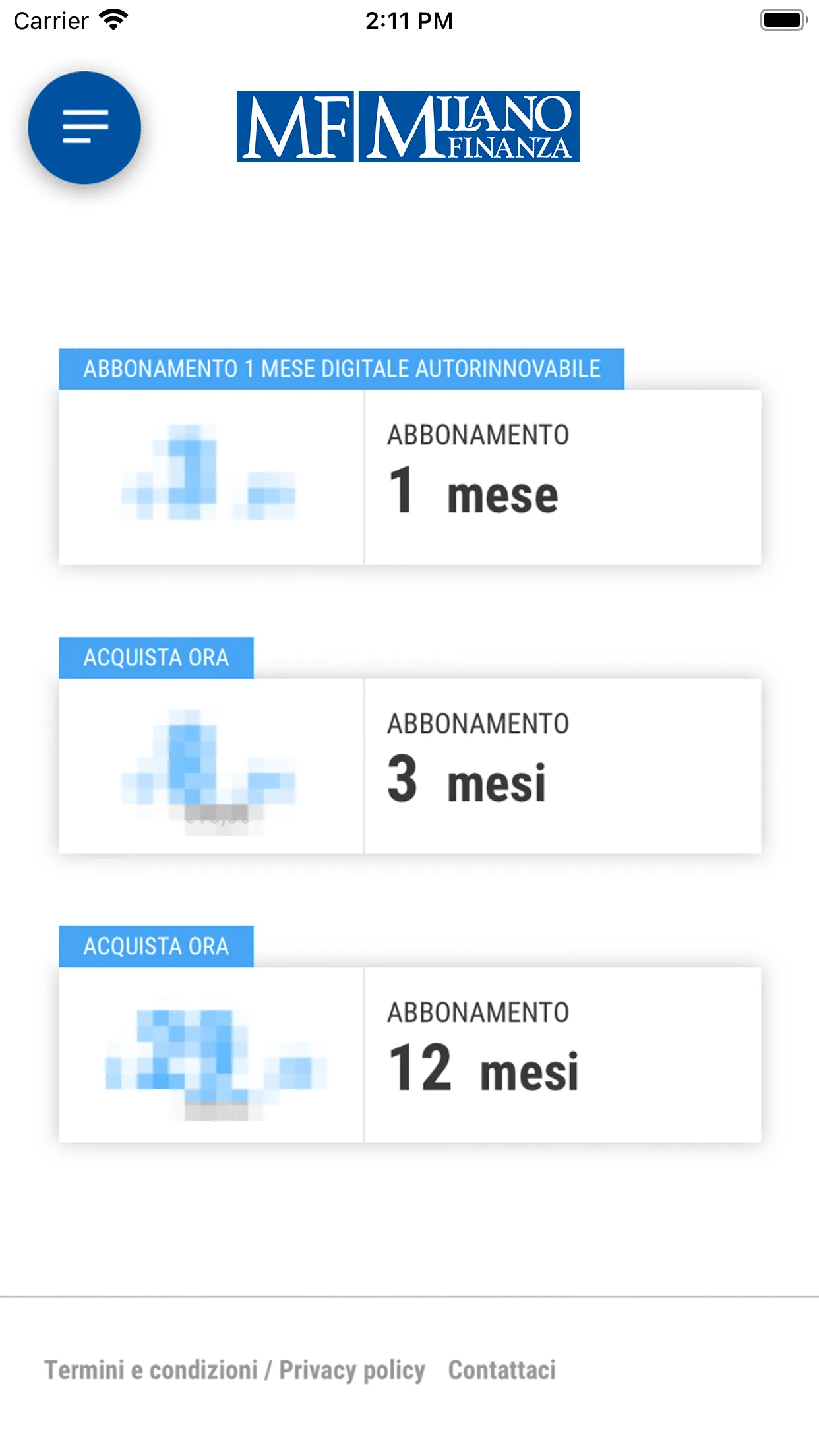 MF Milano Finanza Digital | Indus Appstore | Screenshot