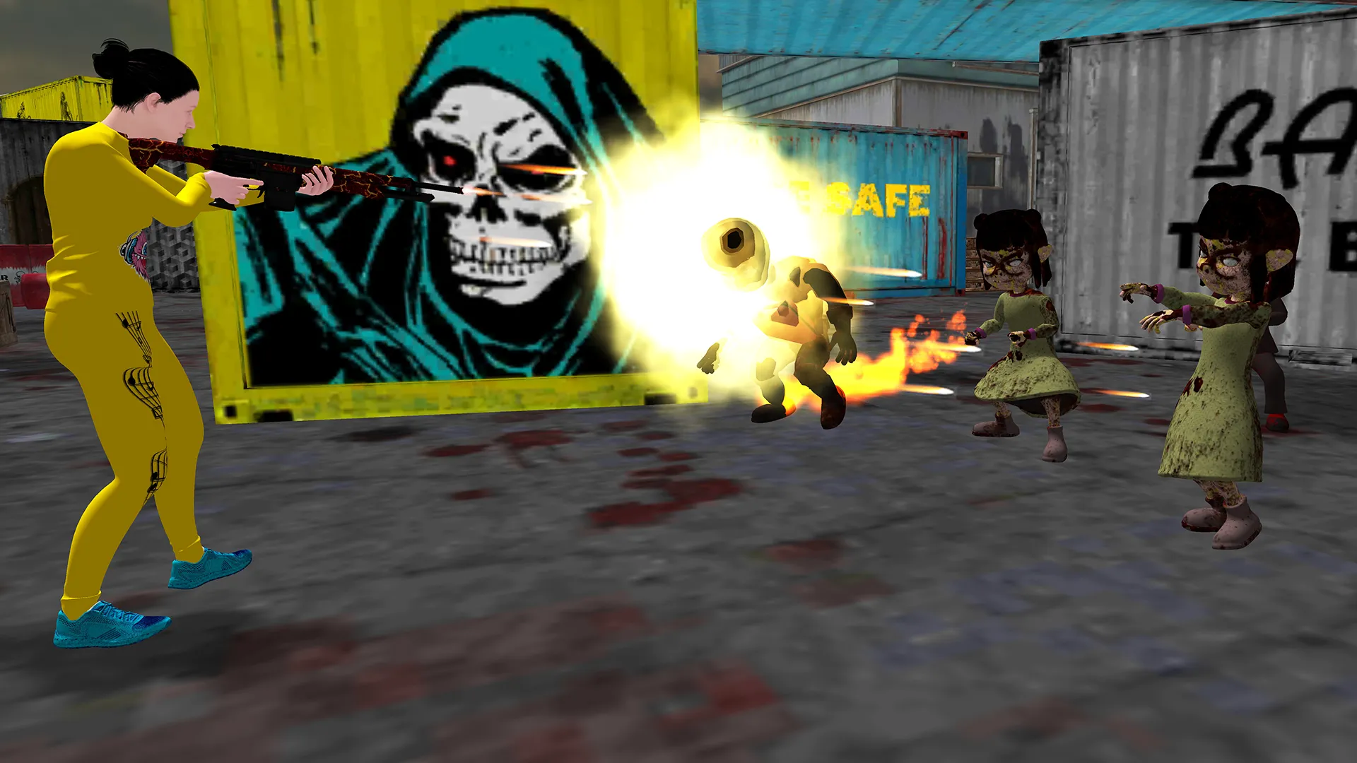 Zombie Shooter : Walking Dead | Indus Appstore | Screenshot